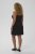 Kaffe Curve Jena De tirantes Vestido Negro intenso - Vestidos - 