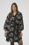 Kaffe Curve Kimmie Dress Black Chalk Embroidery - Vestidos midi - 