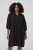 Kaffe Curve Dina Dress Black Deep - Vestidos midi - 