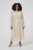 Kaffe Curve Amalie Lace Dress Moonbeam - Vestidos midi - 