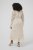 Kaffe Curve Amalie Lace Dress Moonbeam - Vestidos midi - 