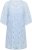 Kaffe Curve Lucy Dress Nantucket Breeze Blue - Vestidos midi - 