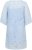 Kaffe Curve Lucy Dress Nantucket Breeze Blue - Vestidos midi - 