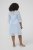 Kaffe Curve Lucy Dress Nantucket Breeze Blue - Vestidos midi - 