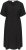 Kaffe Curve Neela Dress Black - Vestidos midi - 