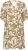 Kaffe Curve Marla Dress Oak Chalk Leaf - Vestidos midi - 