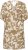 Kaffe Curve Marla Dress Oak Chalk Leaf - Vestidos midi - 