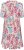 Kaffe Curve Hayley Dress Multi Color Flower - Vestidos midi - 