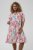Kaffe Curve Hayley Dress Multi Color Flower - Vestidos midi - 