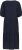 Kaffe Curve Thea Dress Midnight Marine - Vestidos maxi - 