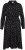 Kaffe Curve Olivia Vestido Negro con Mustang lunares - Vestidos - 