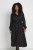Kaffe Curve Olivia Vestido Negro con Mustang lunares - Vestidos - 