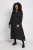 Kaffe Curve Olivia Vestido Negro con Mustang lunares - Vestidos - 