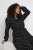 Kaffe Curve Olivia Vestido Negro con Mustang lunares - Vestidos - 