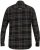 D555 Destin Checked Long Sleeve Shirt Black/Tan Check - Camisas de manga larga - 