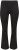 Kaffe Curve Jenna Leggings acampanados Negro intenso - Vaqueros & Pantalones de Mujer Tallas Grandes – Plus Size - 