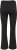 Kaffe Curve Jenna Leggings acampanados Negro intenso - Vaqueros & Pantalones de Mujer Tallas Grandes – Plus Size - 