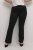 Kaffe Curve Jenna Leggings acampanados Negro intenso - Vaqueros & Pantalones de Mujer Tallas Grandes – Plus Size - 