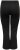 Only Carmakoma Pever Flared Pants Black - Pantalones - 