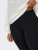 Only Carmakoma Pever Flared Pants Black - Pantalones - 