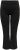 Only Carmakoma Pever Flared Pants Black - Pantalones - 