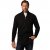 JP1880 Cardigan Knitted with Zipper Black TALL - ROPA DE HOMBRE MT-6XLT - Tamaños de talle alto