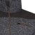 Kam jeans KV133 Twisted Marl Fleece Jacket Black - Chaquetas - Chaquetas Tallas Grandes 2XL-8XL