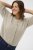 Kaffe Curve Emilia Cardigan Feather Grey Melange - Cárdigans - 