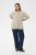 Kaffe Curve Emilia Cardigan Feather Grey Melange - Cárdigans - 