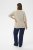 Kaffe Curve Emilia Cardigan Feather Grey Melange - Cárdigans - 
