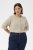 Kaffe Curve Emilia Cardigan Feather Grey Melange - Cárdigans - 