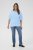 Kaffe Curve Minia Pullover Powder Blue Melange - Jerséis de punto - 