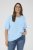 Kaffe Curve Minia Pullover Powder Blue Melange - Jerséis de punto - 