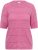 Kaffe Curve Minia Pullover Pink Power Melange - Jerséis de punto - 