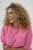 Kaffe Curve Minia Pullover Pink Power Melange - Jerséis de punto - 