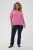 Kaffe Curve Minia Pullover Pink Power Melange - Jerséis de punto - 