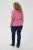 Kaffe Curve Minia Pullover Pink Power Melange - Jerséis de punto - 