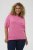 Kaffe Curve Minia Pullover Pink Power Melange - Jerséis de punto - 