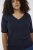 Kaffe Curve Leani Knitted Pullover Midnight Marine - Jerséis de punto - 