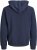 Jack & Jones College Logo Hoodie Navy - Sudaderas - Sudaderas 2XL-12XL