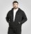 Duke Kenilworth Pin Tuck Sleeves Zip Through Hoodie Dark Navy TALL - TALL sudaderas - 