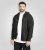 Duke Kenilworth Pin Tuck Sleeves Zip Through Hoodie Dark Navy TALL - TALL sudaderas - 