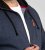 D555 Mansfield Hoodie with Zipper Navy - Sudaderas - Sudaderas 2XL-12XL