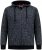 Duke Fareham Bonded Sherpa Lining Knitted Hoodie Grey - Sudaderas - Sudaderas 2XL-12XL