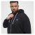 North Latitude Cardigan Hoodie Black - Sudaderas - Sudaderas 2XL-12XL