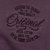 Kam Jeans 7082 Garment DYE with Zipper Hoodie Purple - Sudaderas - Sudaderas 2XL-12XL