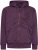 Kam Jeans 7082 Garment DYE with Zipper Hoodie Purple - Sudaderas - Sudaderas 2XL-12XL