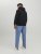 Jack & Jones Hunt Hoodie Black - Sudaderas - Sudaderas 2XL-12XL