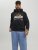 Jack & Jones Hunt Hoodie Black - Sudaderas - Sudaderas 2XL-12XL