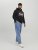 Jack & Jones Hunt Hoodie Black - Sudaderas - Sudaderas 2XL-12XL